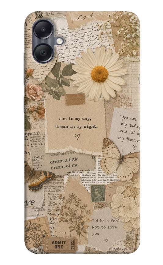 Vintage case Samsung A05 Back Cover