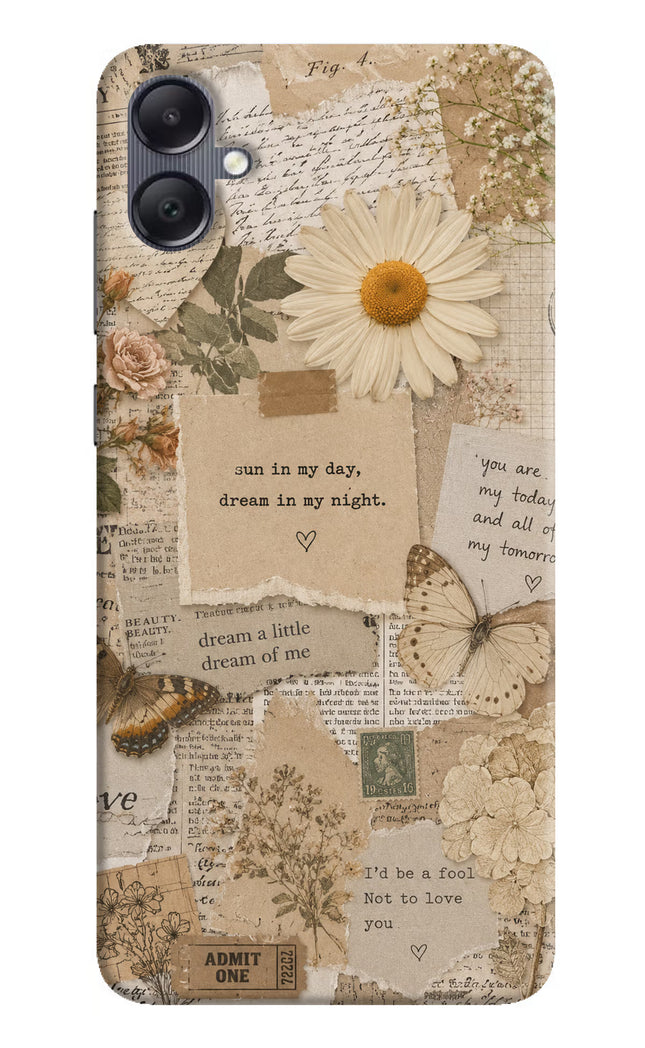 Vintage case Samsung A05 Hard Case Back Cover by Casekaro