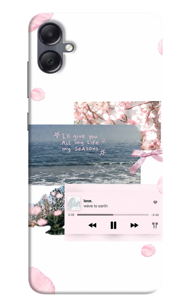 Wave to earth Samsung A05 Hard Case Back Cover by Casekaro