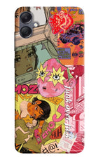 Funkover Samsung A05 Hard Case Back Cover by Casekaro