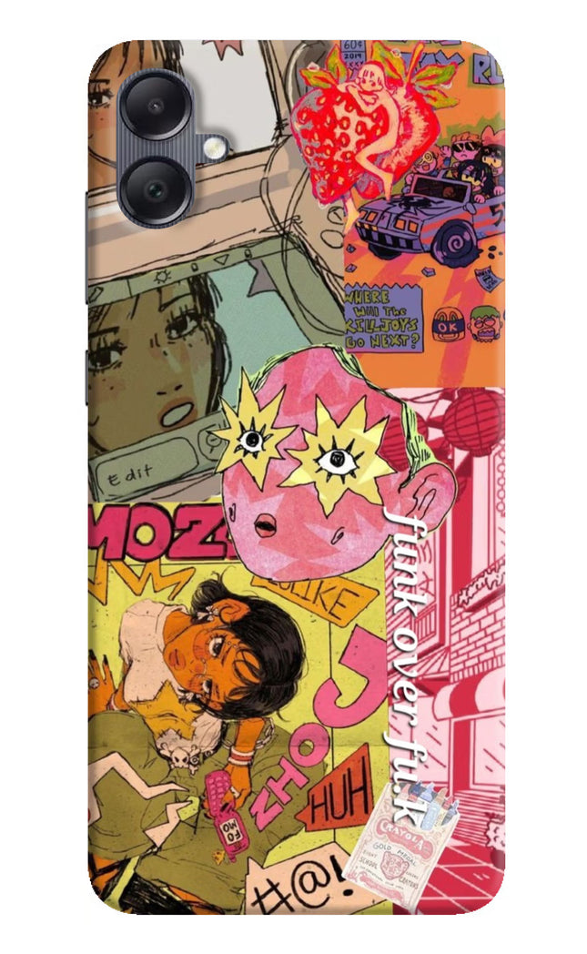 Funkover Samsung A05 Hard Case Back Cover by Casekaro