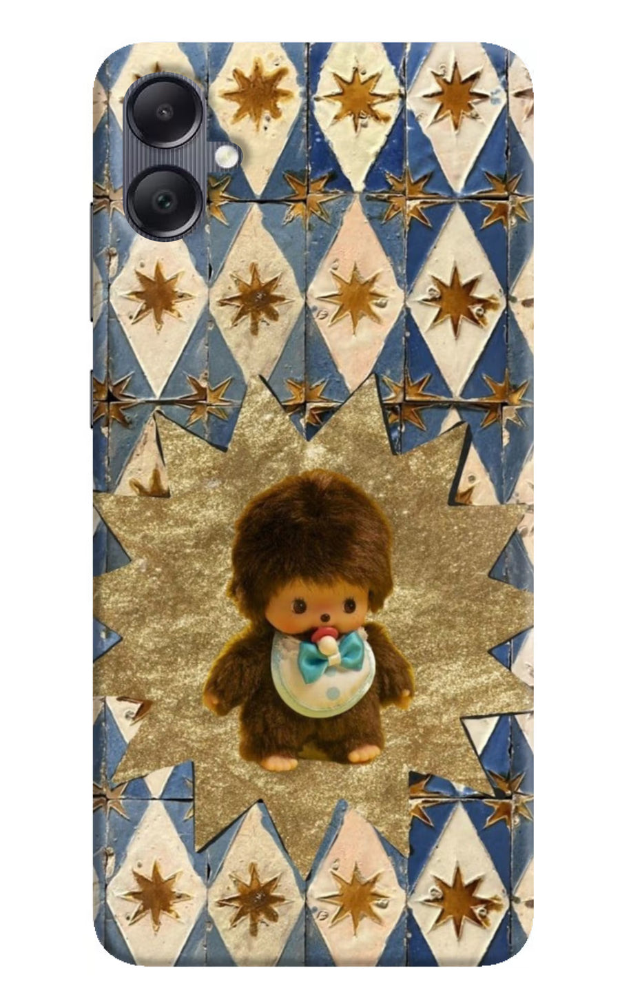 Woodooo Samsung A05 Back Cover, Hard case