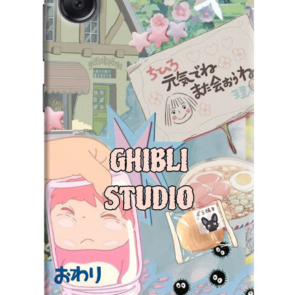 Studio Ghibli Samsung A05 Hard Case Back Cover by Casekaro