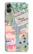Studio Ghibli Samsung A05 Hard Case Back Cover by Casekaro