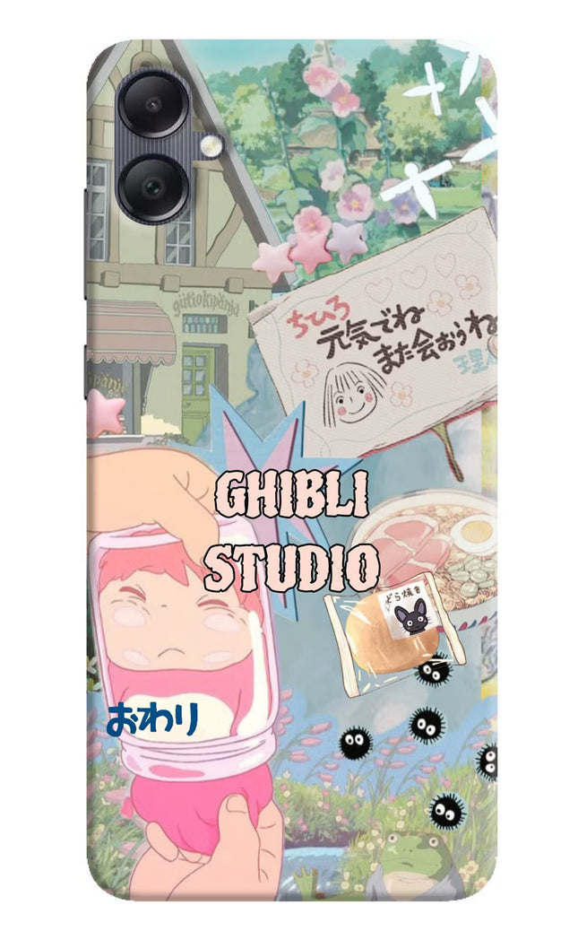 Studio Ghibli Samsung A05 Hard Case Back Cover by Casekaro