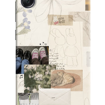 Soft Aesthetic Samsung A05 Hard Case Back Cover by Casekaro