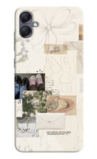 Soft Aesthetic Samsung A05 Hard Case Back Cover by Casekaro