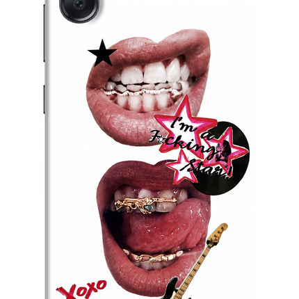 Rockstar Samsung A05 Hard Case Back Cover by Casekaro