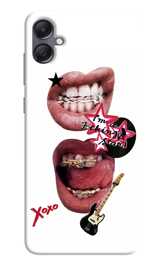 Rockstar Samsung A05 Hard Case Back Cover by Casekaro