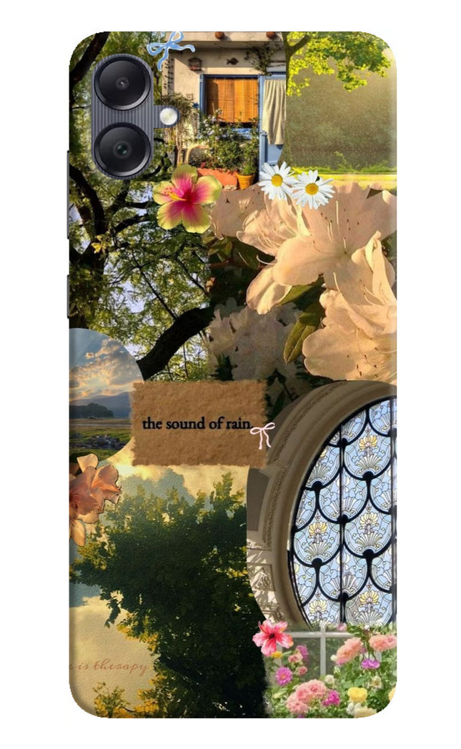 Rain Samsung A05 Hard Case Back Cover by Casekaro