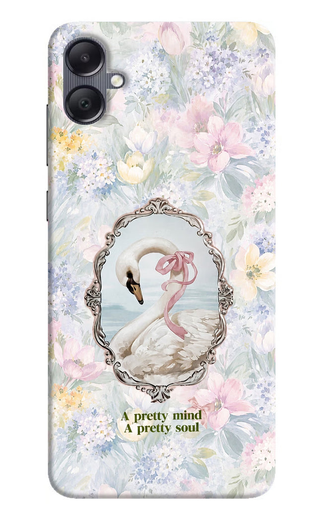 Pretty Mind Pretty Soul Samsung A05 Hard Case Back Cover by Casekaro