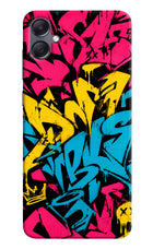 Graffiti Vibe Samsung A05 Hard Case Back Cover by Casekaro