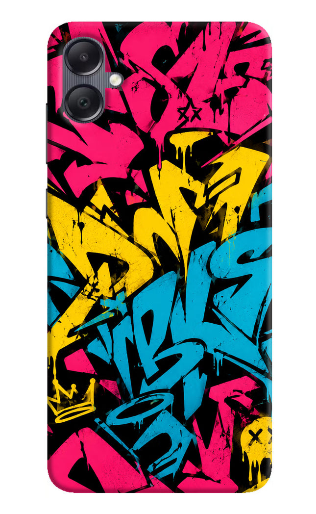 Graffiti Vibe Samsung A05 Hard Case Back Cover by Casekaro