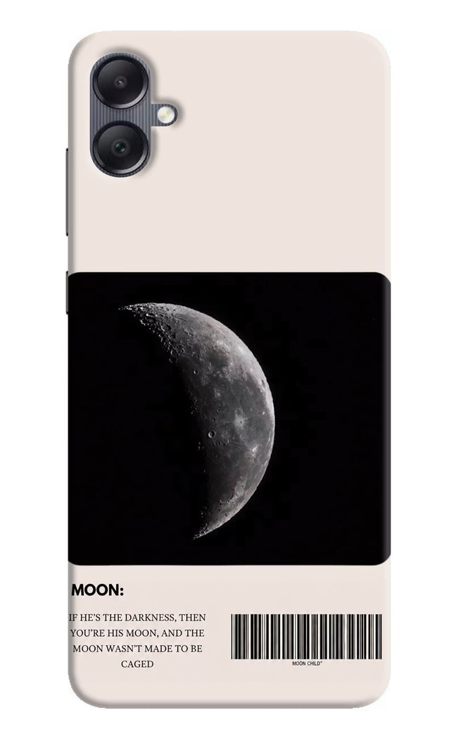 Moon Phase Samsung A05 Hard Case Back Cover by Casekaro