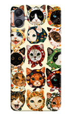 Cool Cat Samsung A05 Hard Case Back Cover by Casekaro