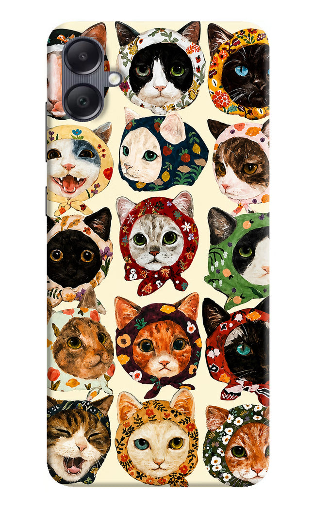 Cool Cat Samsung A05 Hard Case Back Cover by Casekaro