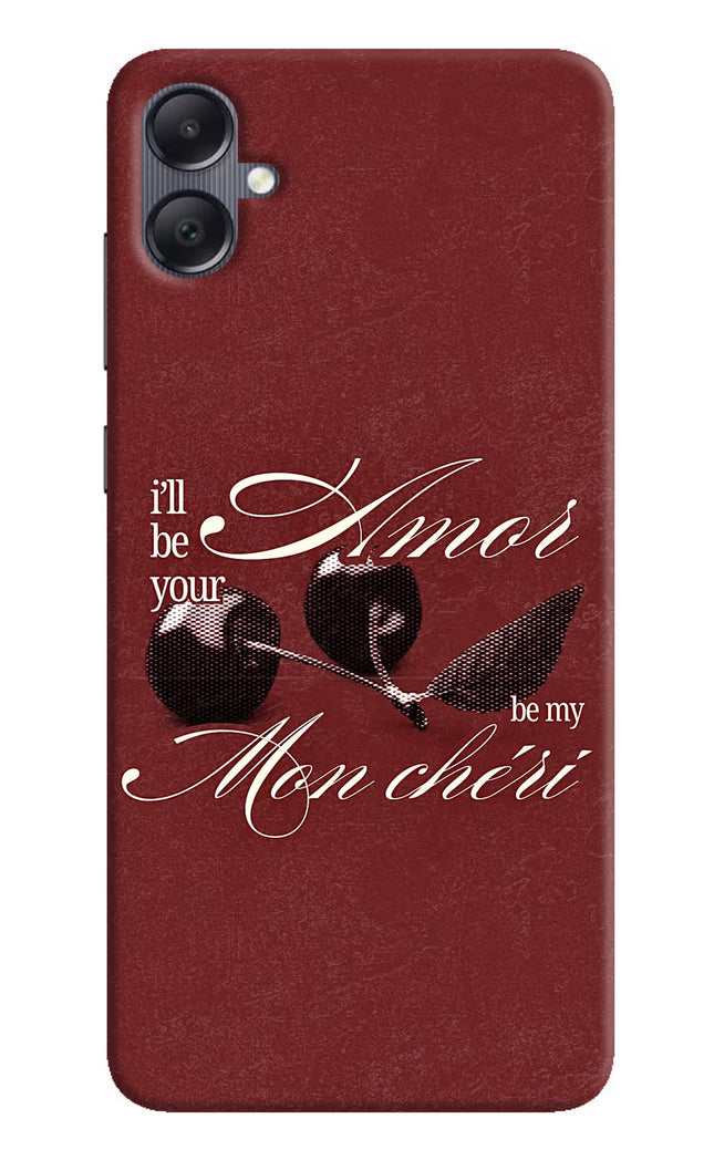 Velvet Cherry Samsung A05 Hard Case Back Cover by Casekaro