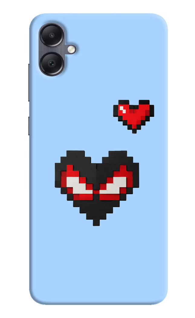 Peter Heart Samsung A05 Hard Case Back Cover by Casekaro