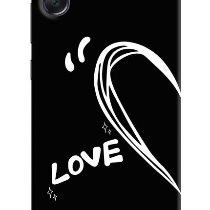 Love Line Samsung A05 Hard Case Back Cover by Casekaro