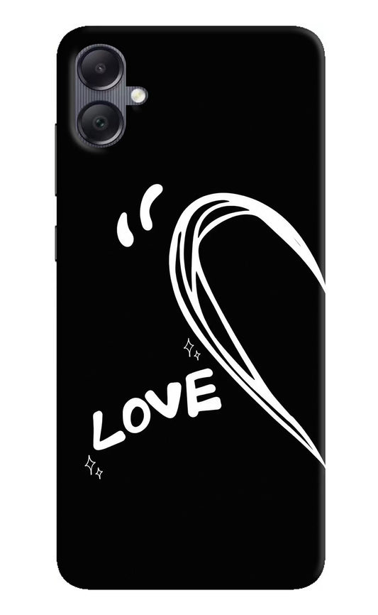 Love Line Samsung A05 Hard Case Back Cover by Casekaro