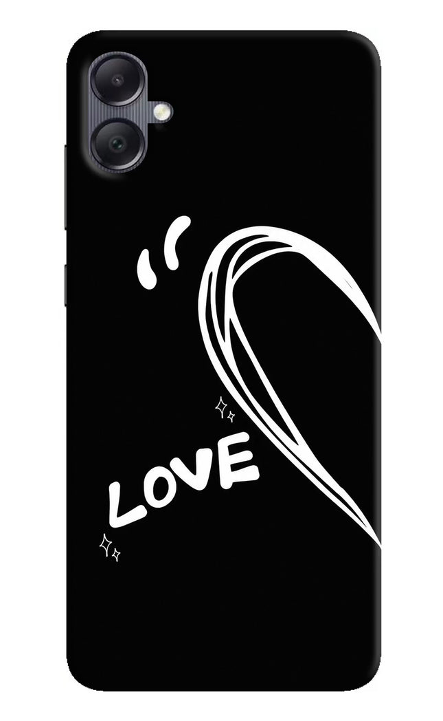 Love Line Samsung A05 Hard Case Back Cover by Casekaro