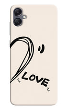 Soul Line Samsung A05 Hard Case Back Cover by Casekaro