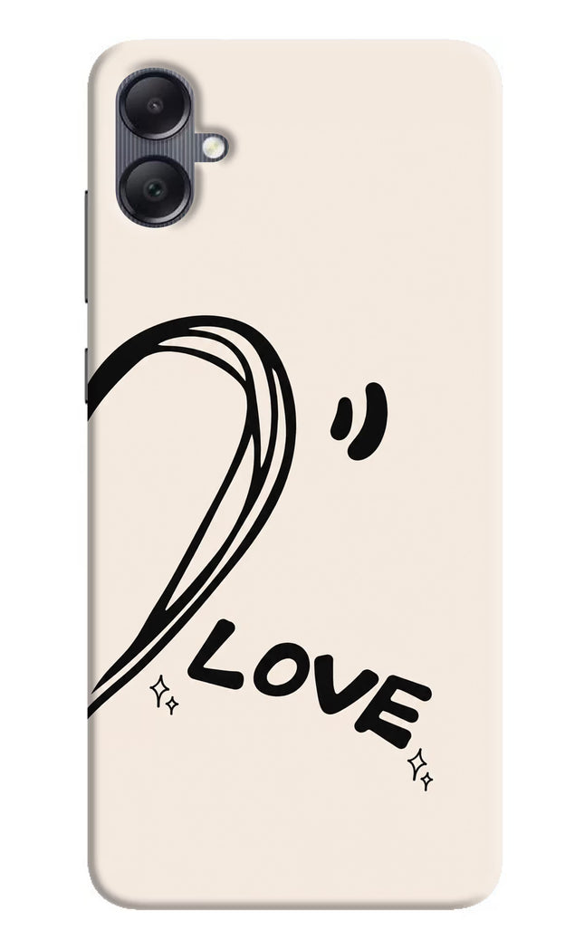 Soul Line Samsung A05 Hard Case Back Cover by Casekaro