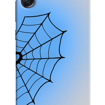 Blue Web Samsung A05 Hard Case Back Cover by Casekaro