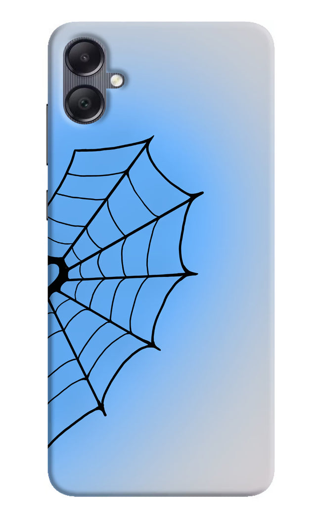 Blue Web Samsung A05 Hard Case Back Cover by Casekaro