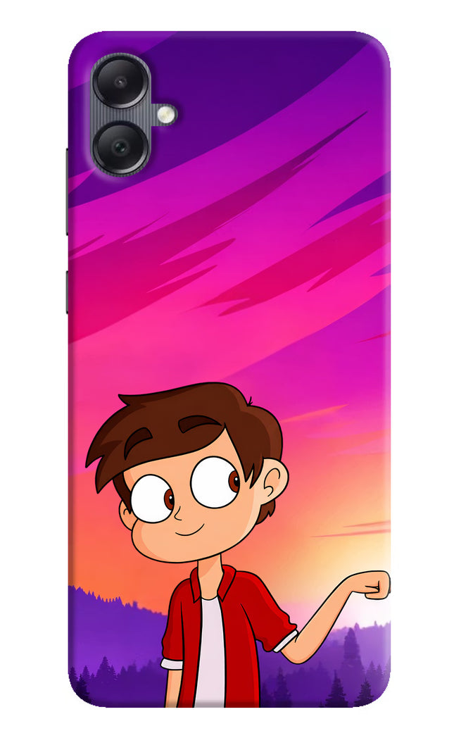 Marco Sunset Samsung A05 Hard Case Back Cover by Casekaro