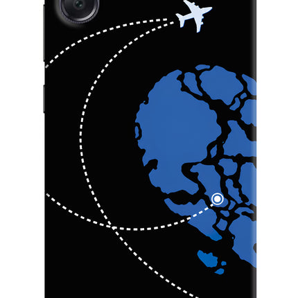 Love Orbit Samsung A05 Hard Case Back Cover by Casekaro