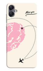 Miss Orbit Samsung A05 Hard Case Back Cover by Casekaro