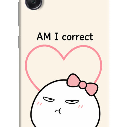 Always Right Samsung A05 Hard Case Back Cover by Casekaro