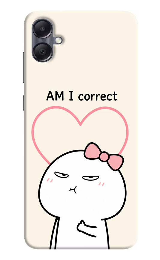 Always Right Samsung A05 Hard Case Back Cover by Casekaro