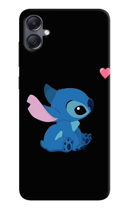 Stitch Crush Samsung A05 Hard Case Back Cover by Casekaro