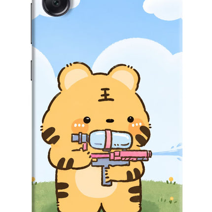 Tiger Treat Samsung A05 Hard Case Back Cover by Casekaro