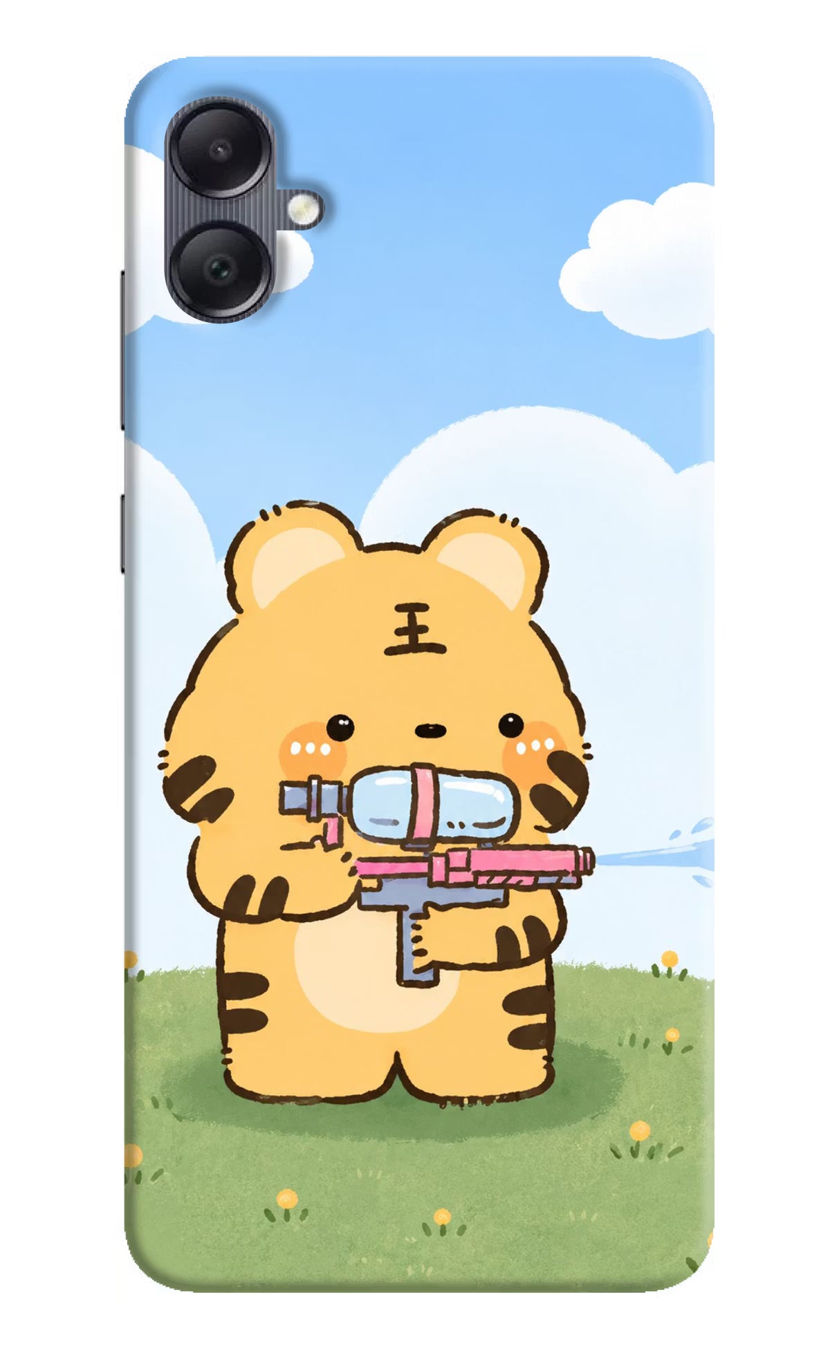 Tiger Treat Samsung A05 Back Cover