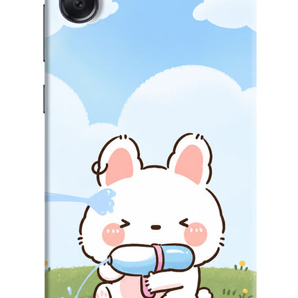 Bunny Treat Samsung A05 Hard Case Back Cover by Casekaro