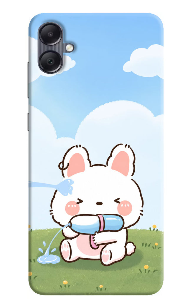 Bunny Treat Samsung A05 Hard Case Back Cover by Casekaro