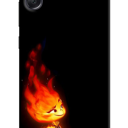Ember Flame Samsung A05 Hard Case Back Cover by Casekaro