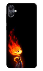 Ember Flame Samsung A05 Hard Case Back Cover by Casekaro