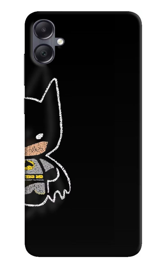 Bat Kitty Samsung A05 Hard Case Back Cover by Casekaro