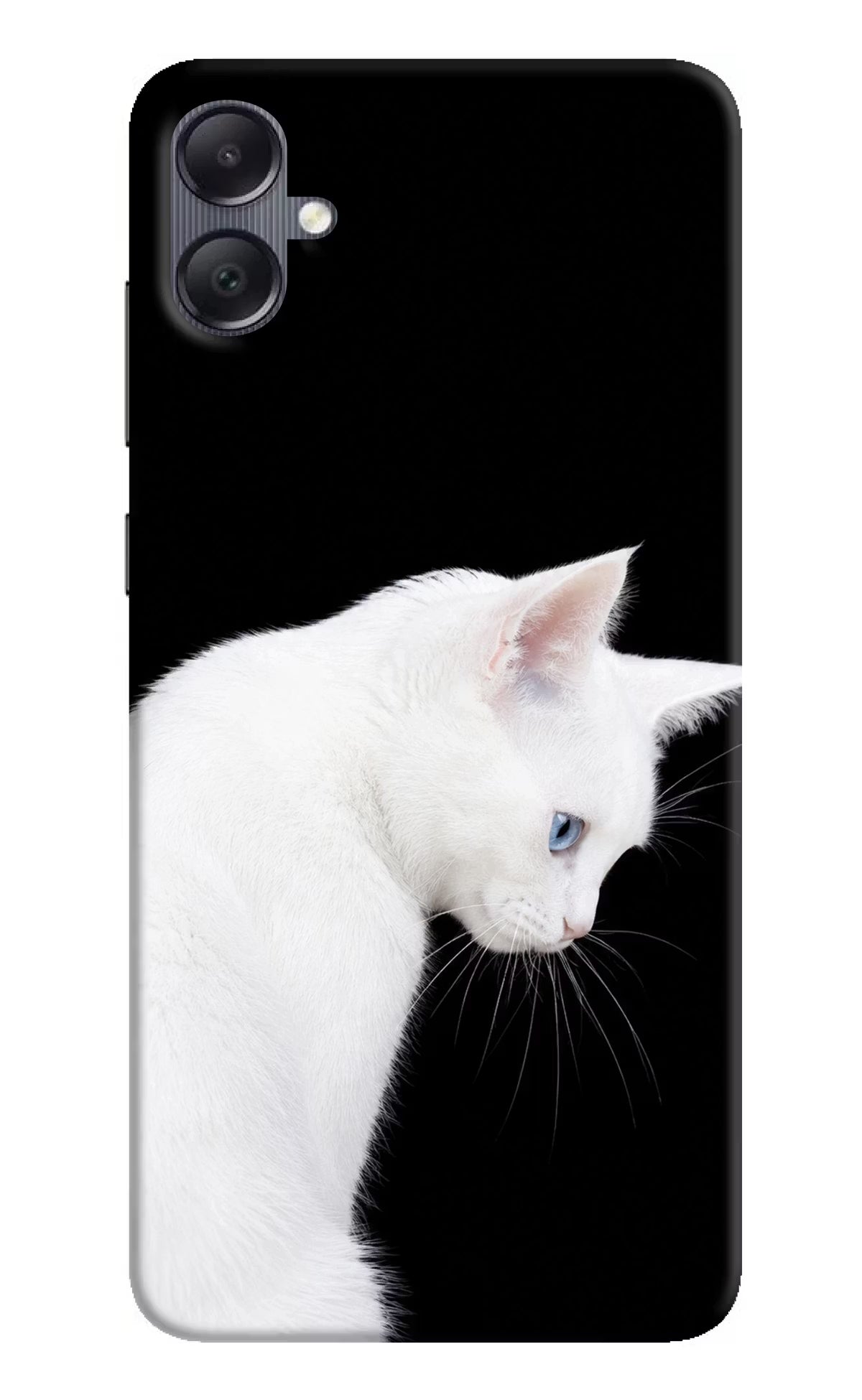 Snow Gaze Samsung A05 Back Cover