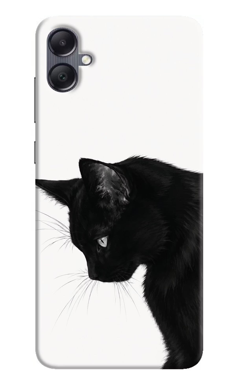 Shadow Gaze Samsung A05 Back Cover, Hard case