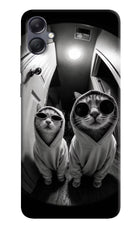Hood Cats Samsung A05 Hard Case Back Cover by Casekaro