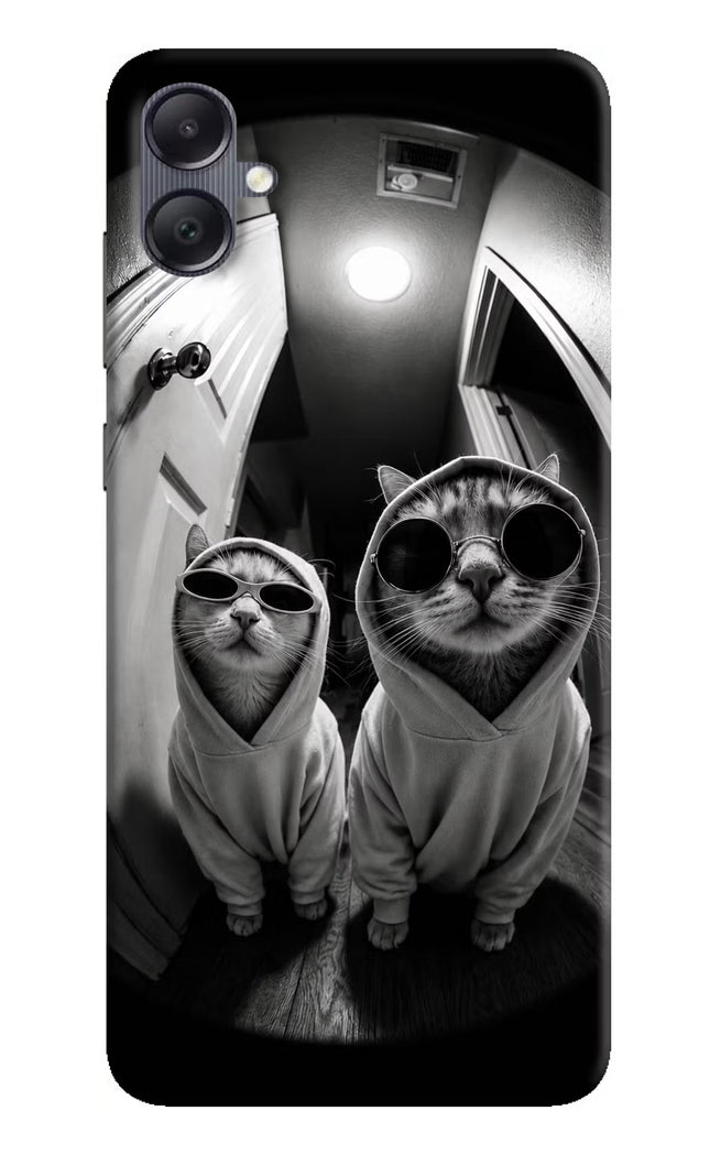 Hood Cats Samsung A05 Hard Case Back Cover by Casekaro