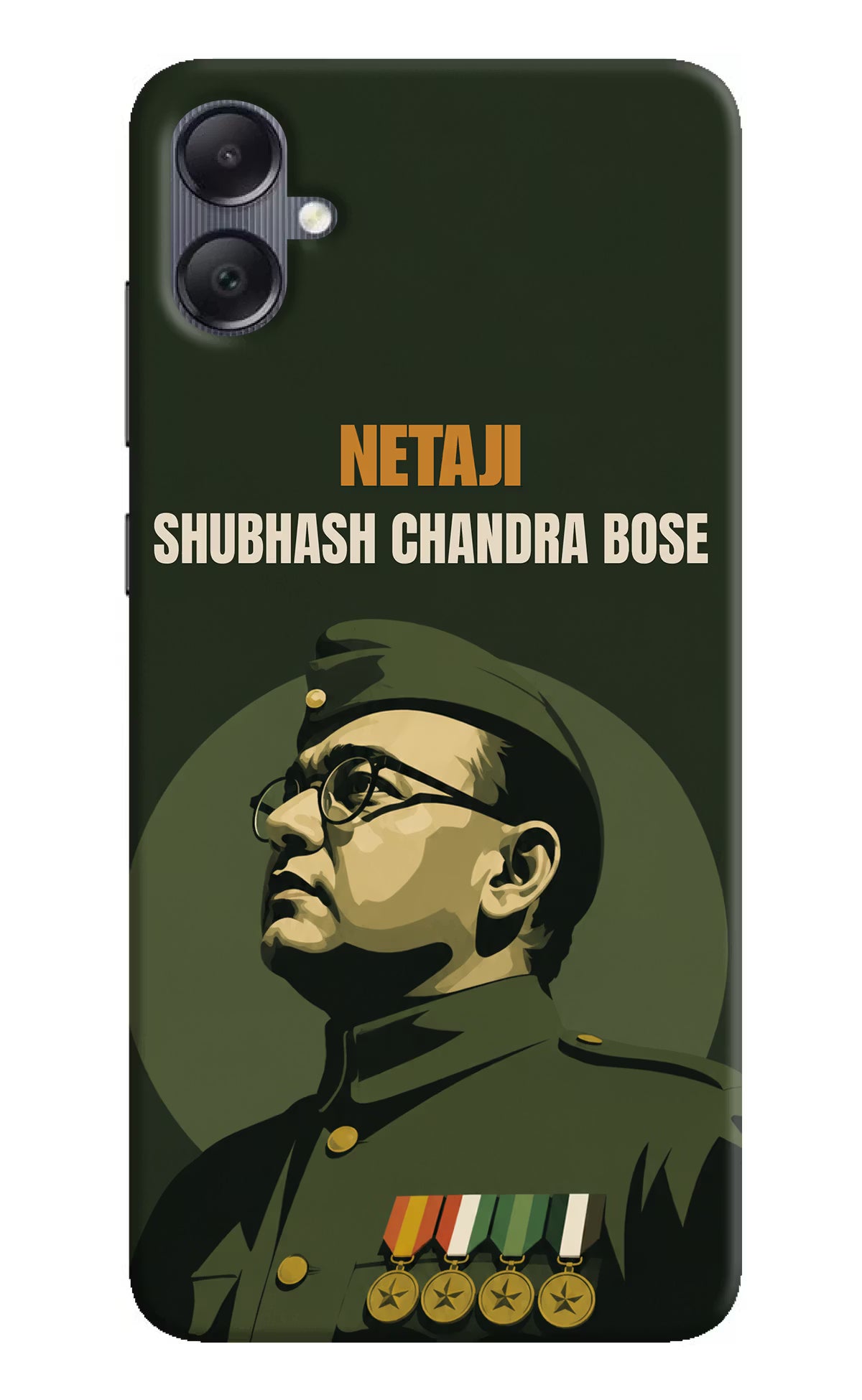 Netaji Legacy Samsung A05 Back Cover
