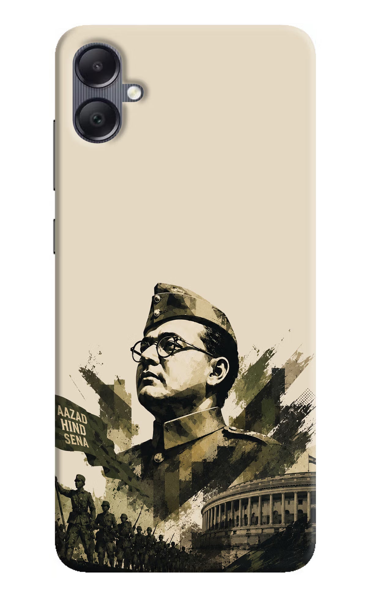 Netaji Rising Samsung A05 Back Cover