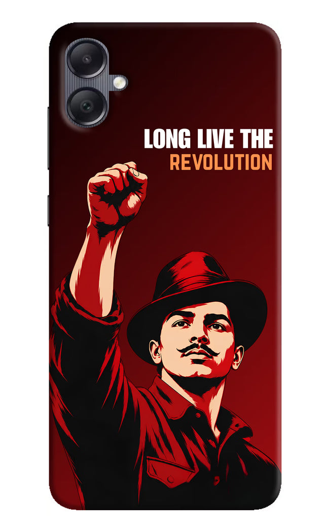 Bhagat Singh Revolution Samsung A05 Hard Case Back Cover by Casekaro