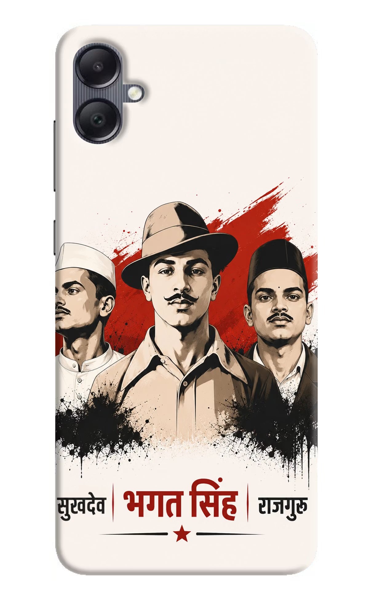 Sardar Patel Iron Will Samsung A05 Back Cover